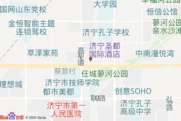 济宁高新区爱琴海-洗手间实景图
