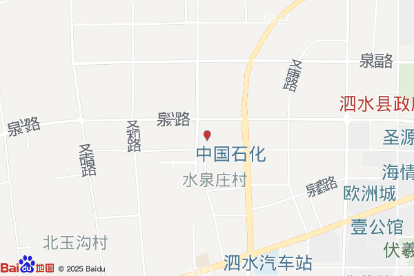 泗水经济开发区管委会实景图