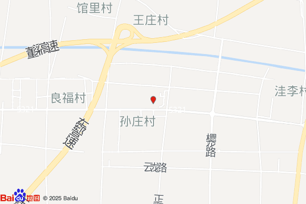 梁山经济开发区实景图
