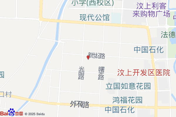 汶上县开发区管委会实景图