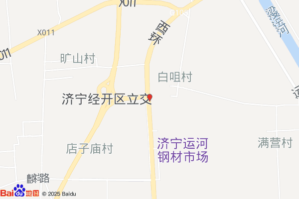 济宁经济技术开发区实景图