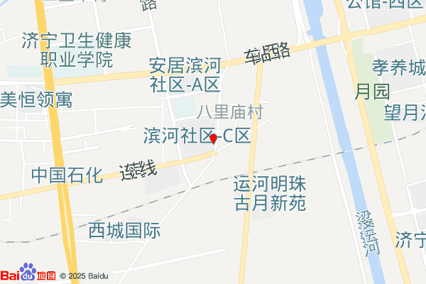 任城民营经济开发区管委会实景图