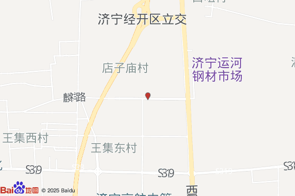 济宁经济开发区管委会-南门实景图