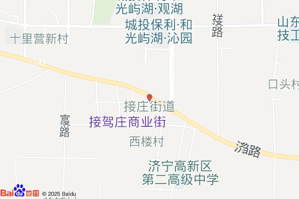 山东任城开发区管委会实景图