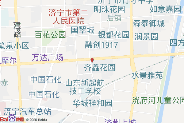 国家税务总局济宁经济开发区税务局太白路办公区实景图