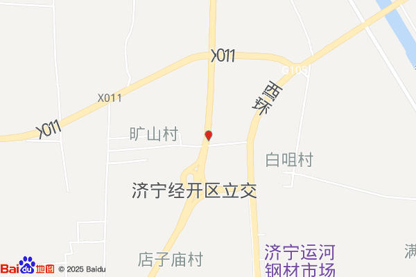 济宁经开区立交实景图