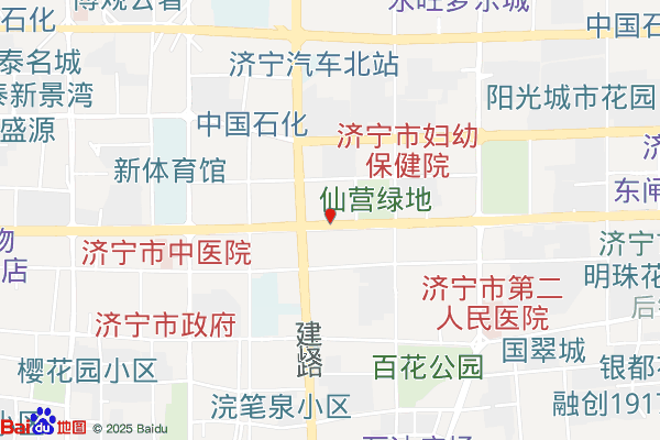 绿地商务实景图