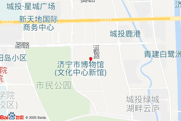 济宁市文化中心-A座实景图