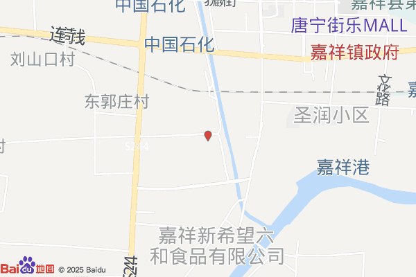 嘉祥县电子商务产业园-北门实景图