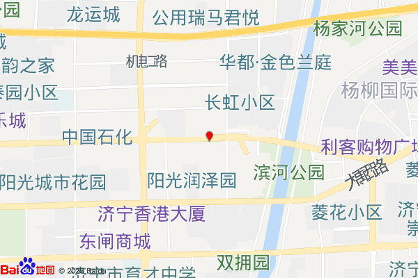 济宁高新区商务楼实景图