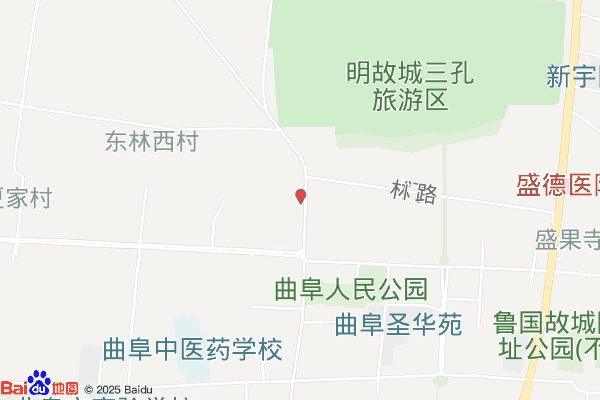 官园商贸区实景图