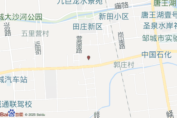 邹城市交通运输物流园区实景图