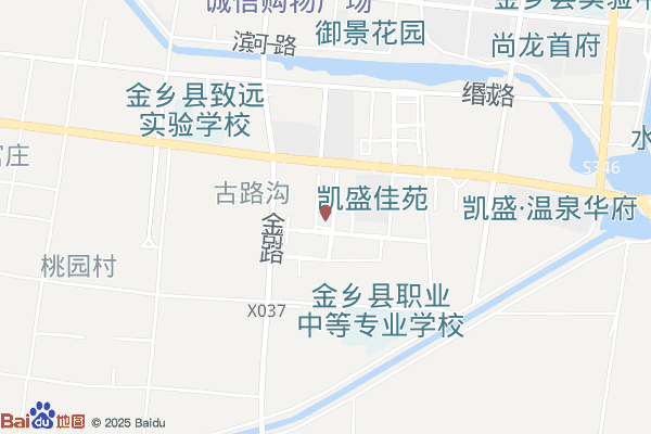金乡县凯盛国际农产品物流园实景图