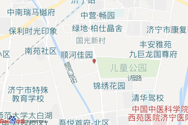 舒畅物流园实景图