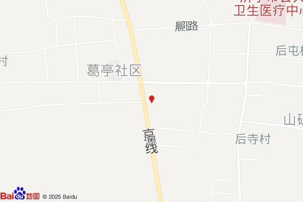 济北物流园实景图