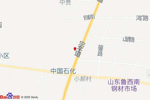 天和物流园实景图