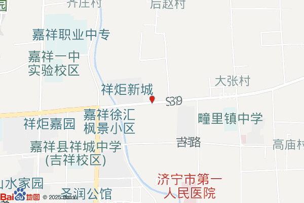 嘉祥物流园实景图