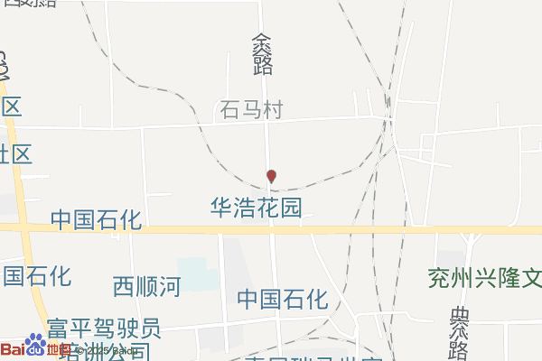兖州国际陆港物流园实景图