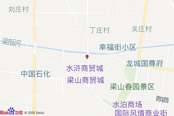 商贸城仓储物流中心实景图