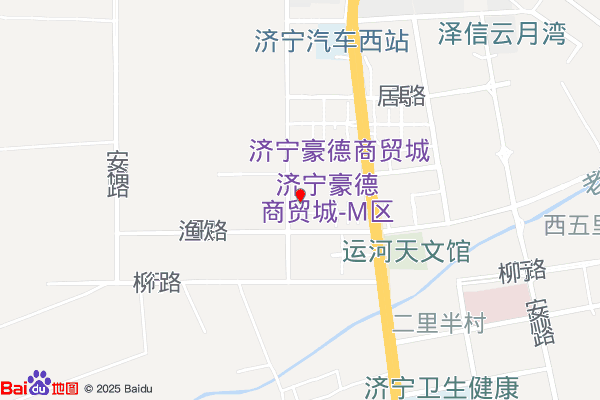 美缝仓储配送中心实景图