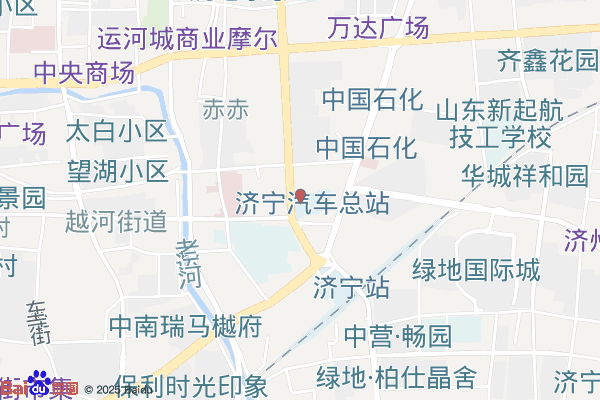 济宁汽车总站货运仓库实景图