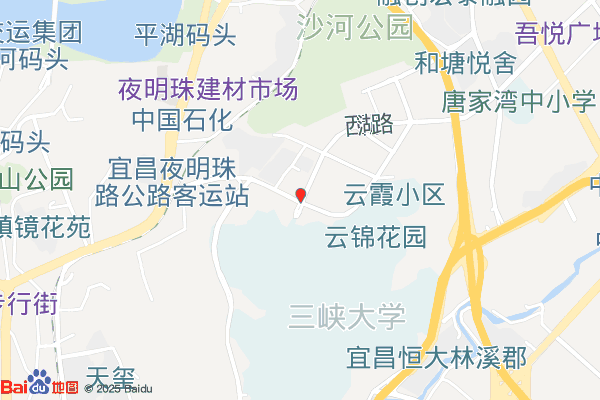 湖北西陵经济开发区日化工业园实景图
