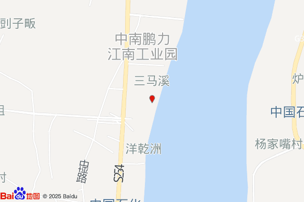 国营第三八八厂江南工业园实景图