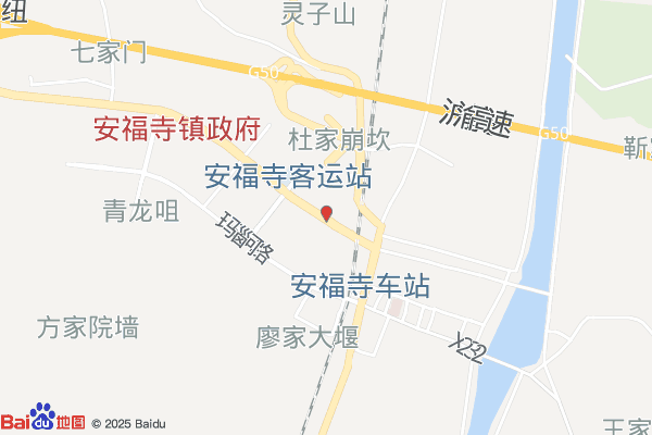 安福寺工业园实景图