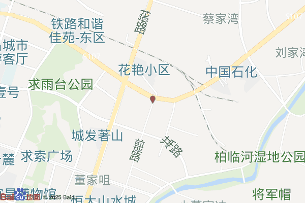 湖北伍家岗工业园区-东南门实景图