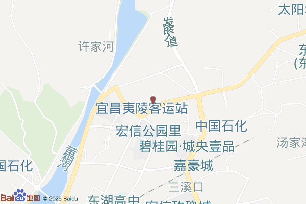 娃哈哈宜昌工业园区-南门实景图