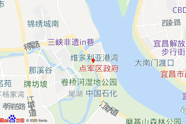 点军工业园区-管委会实景图