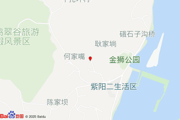葛洲坝载电工业园实景图