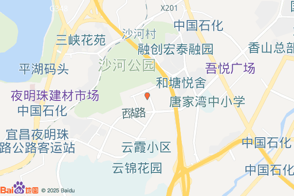 宜昌住邦科技园实景图
