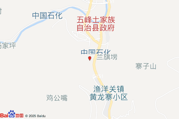 采花茶业科技园实景图