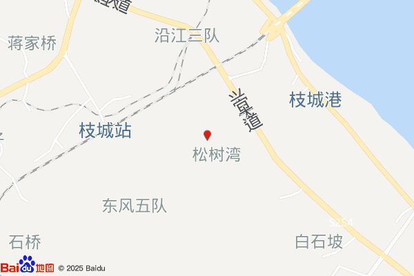 兴发集团宜都绿色生态产业园实景图
