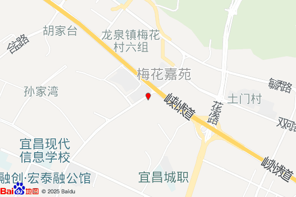 高新区兴盛产业园-西北门实景图