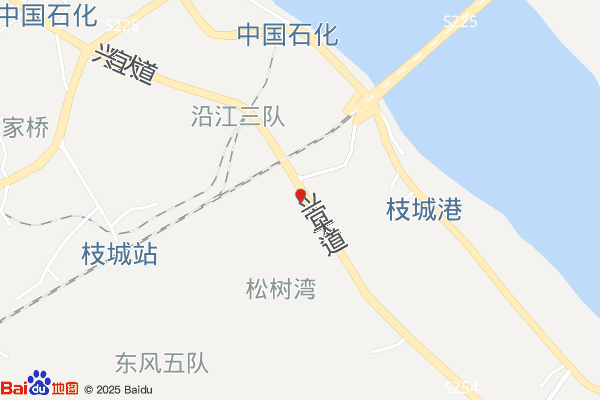 宜都绿色生态产业园-东北门实景图