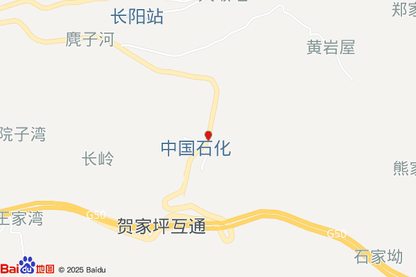 贺家坪镇物流产业园区管委会实景图