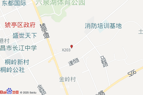 湖北鑫和乐猇亭科技创业园-北门实景图