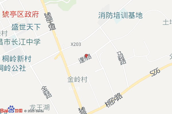 湖北鑫和乐猇亭科技创业园-南门实景图