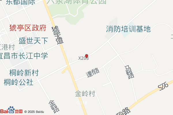湖北鑫和乐猇亭科技创业园-北1门实景图