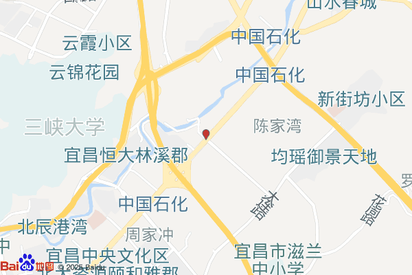 宜昌高新区实景图
