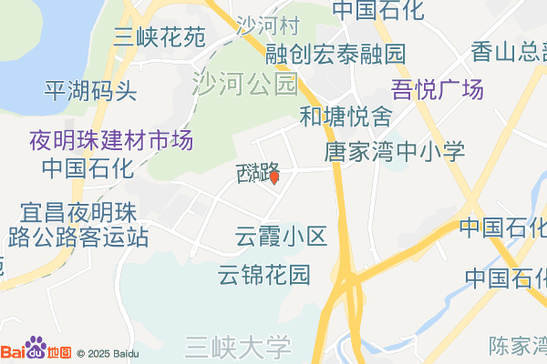 高新技术产业孵化中心实景图