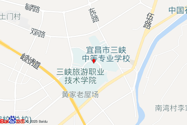 宜昌职教园综合行政楼实景图