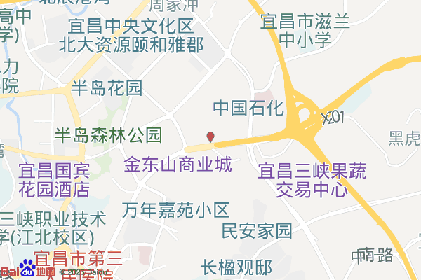 东山经济开发区实景图