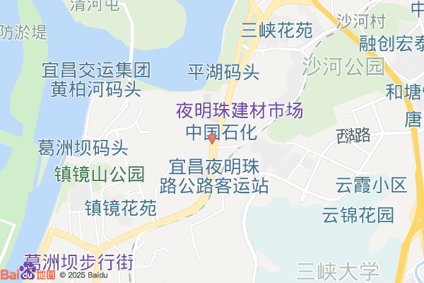 宜昌市西陵开发区望洲管理区管委会实景图