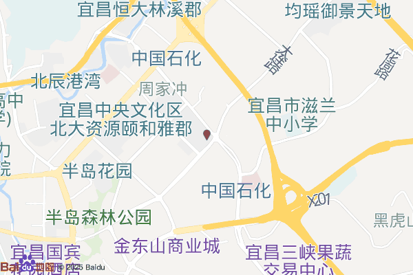 广盛大厦实景图