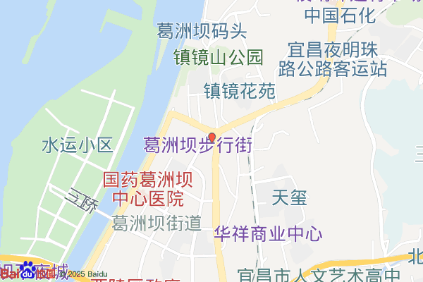 葛洲坝商贸大厦实景图