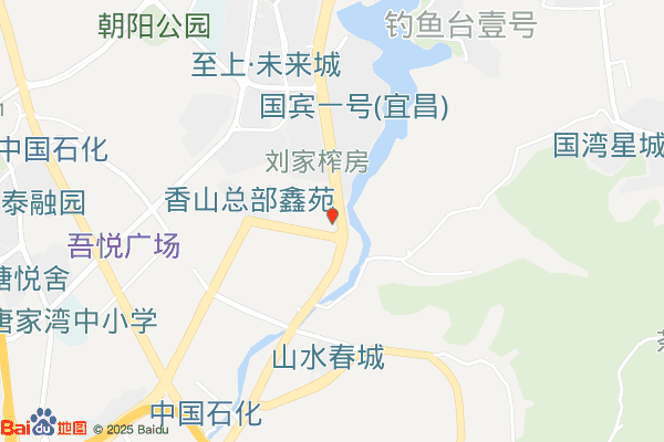 腾飞大厦实景图