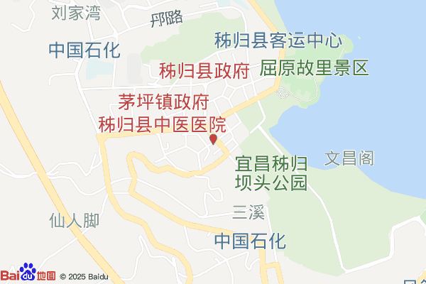 秭归县农业事业大楼实景图